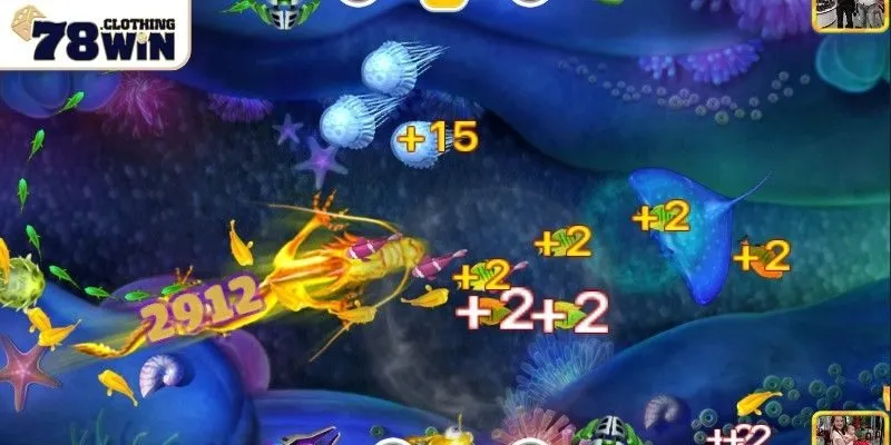 Các chế độ bắn linh hoạt trong Fishing Oneshot