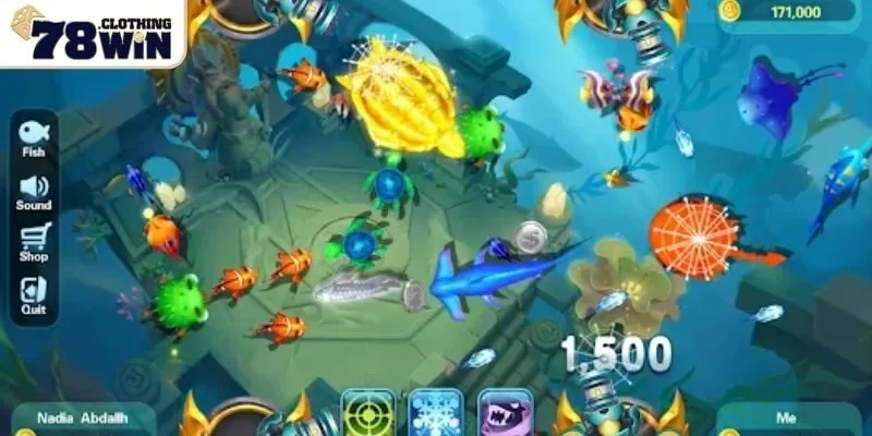 Kho vũ khí Jackpot Fishing hỗ trợ mạnh mẽ